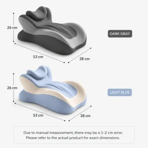 Ergonomic Memory Foam Pillow - Thumbnail Image 5