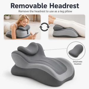 Ergonomic Memory Foam Pillow - Thumbnail Image 3