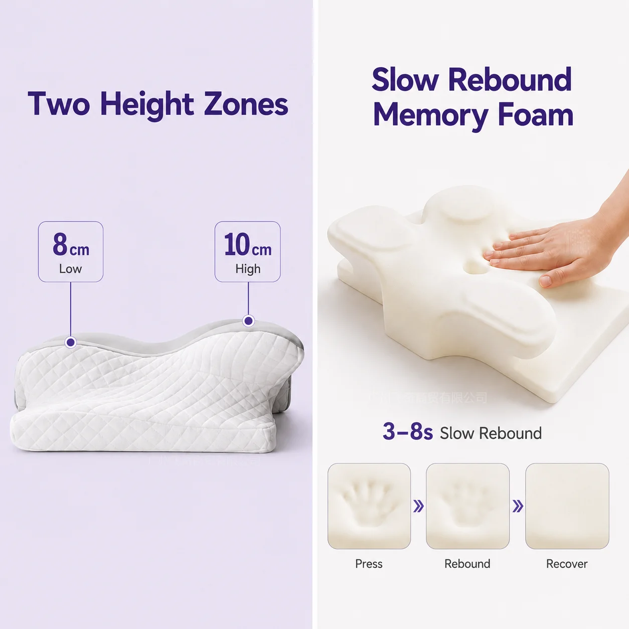 Memory Foam Reading Pillow - Image 3