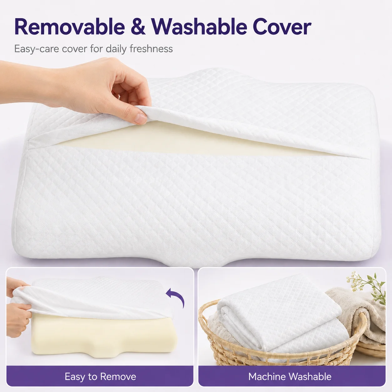 Memory Foam Reading Pillow - Image 4