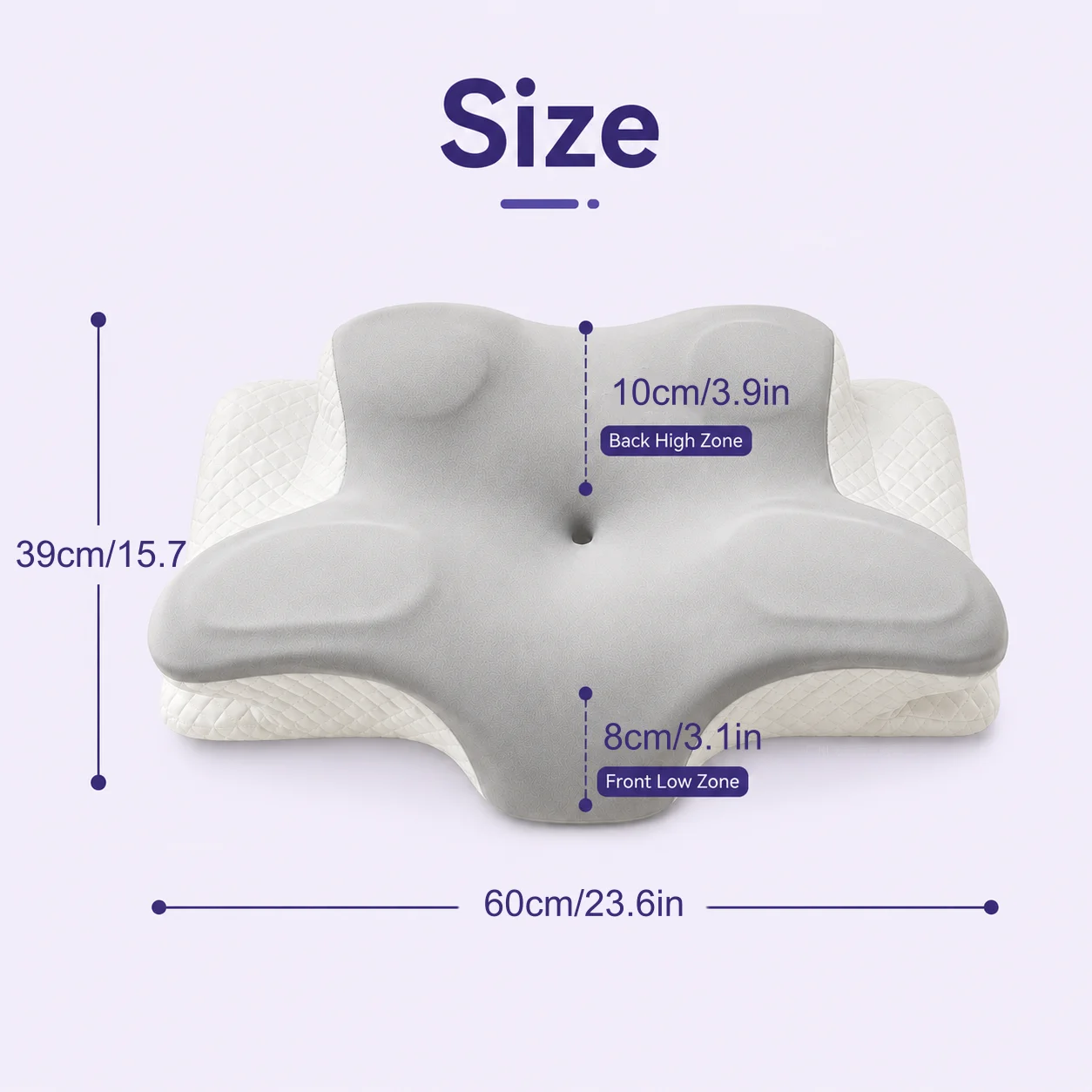 Memory Foam Reading Pillow - Image 2