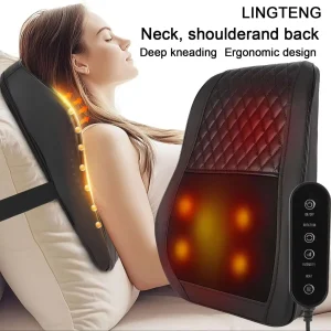 3D Heat Kneading Massager