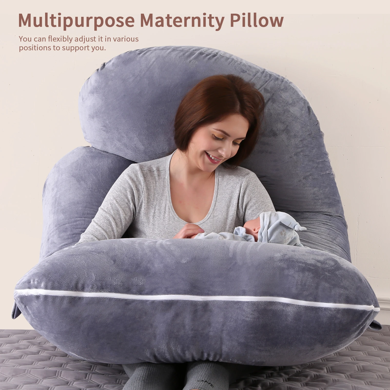 Full Body Maternity Pillow - Image 2