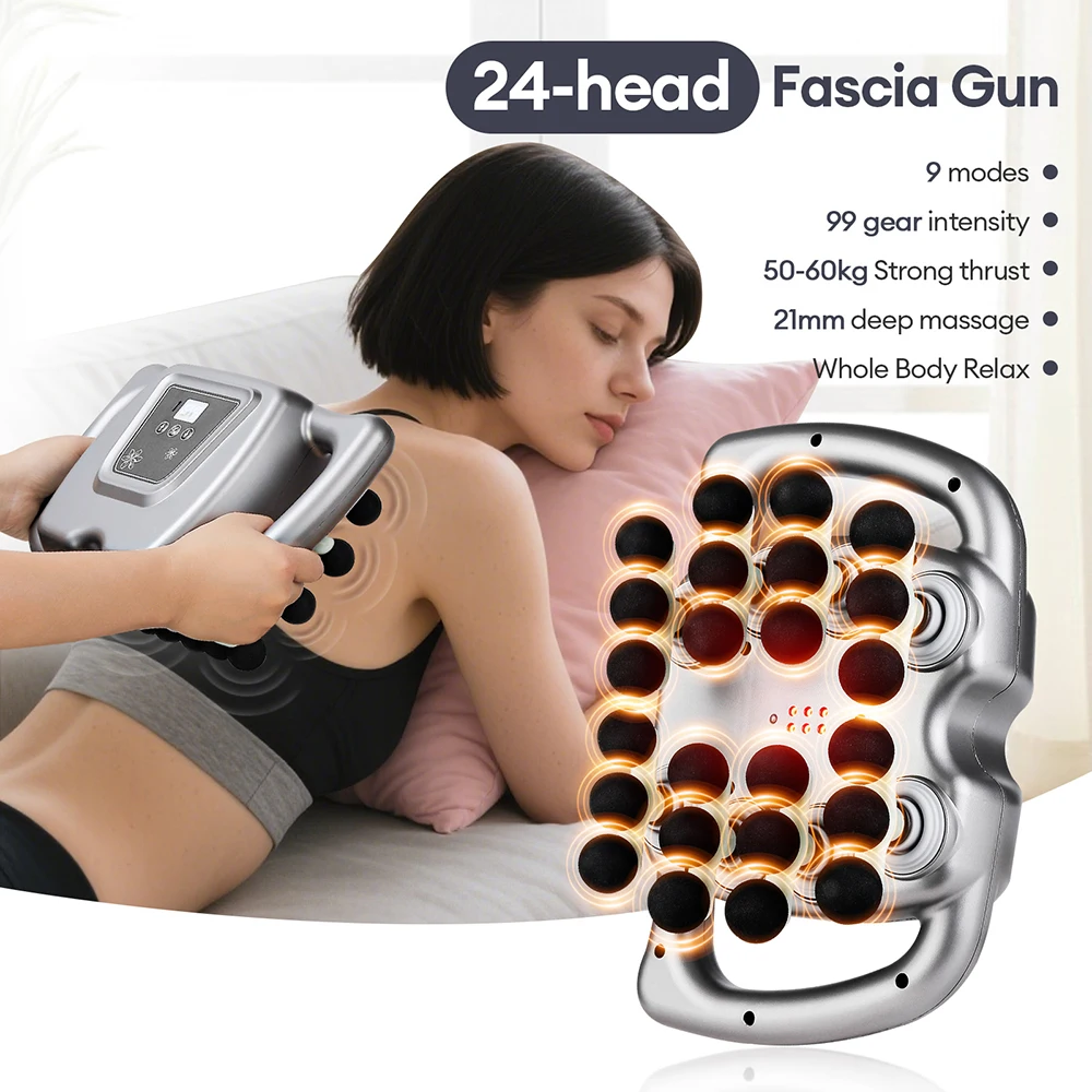 Deep Relief Massage Gun - Image 1