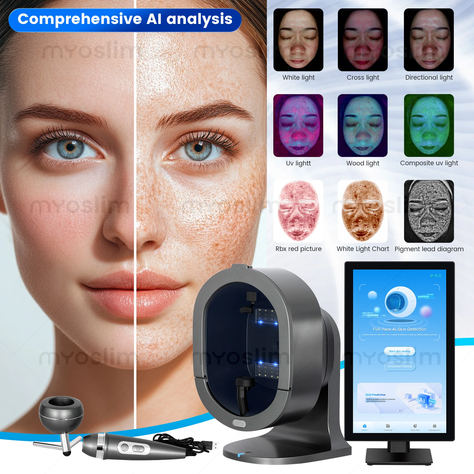 AI 3D Facial Skin Analyzer - Image 2