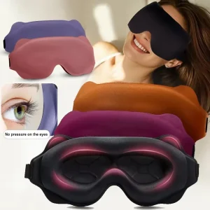 3D Contoured Sleep Mask - Thumbnail Image 2
