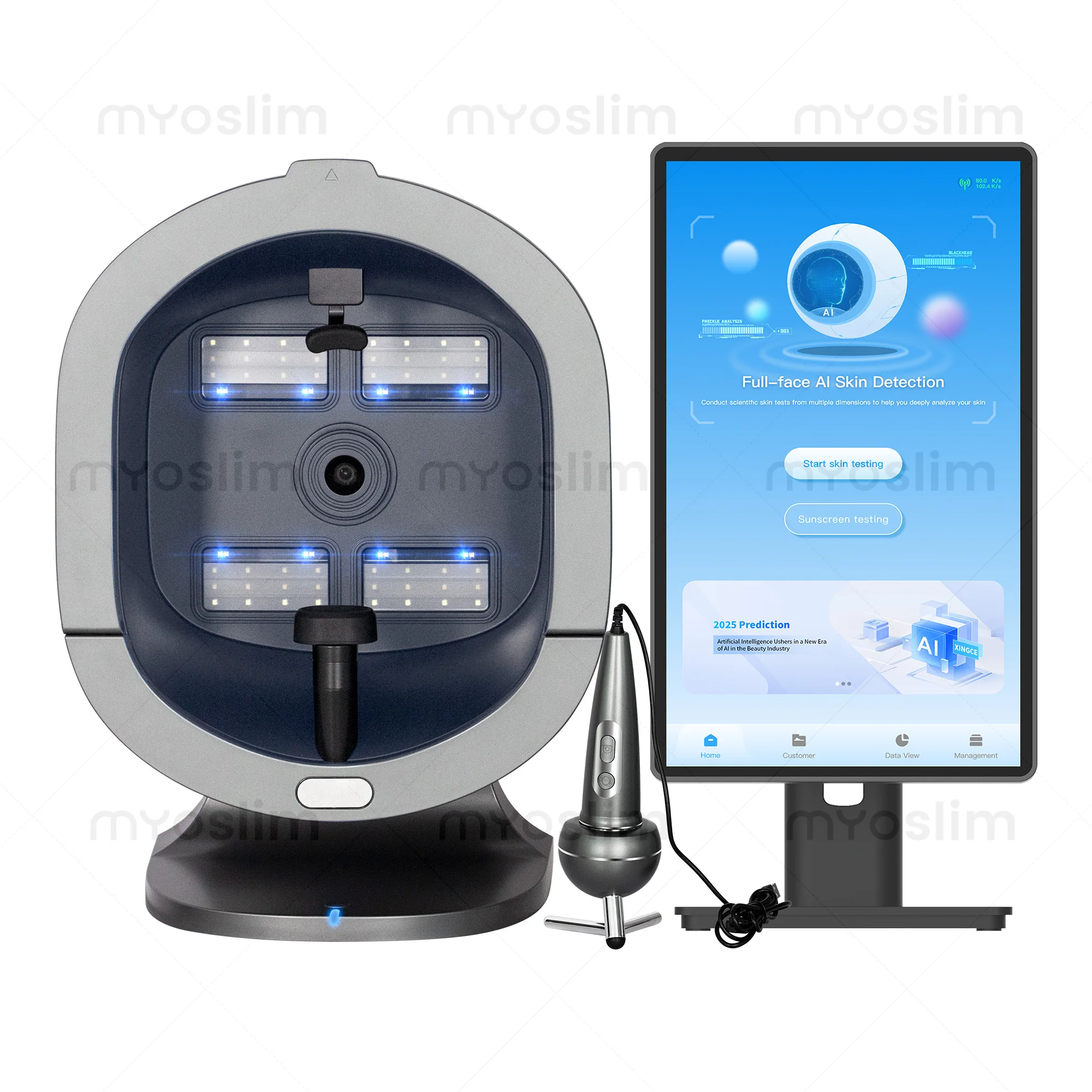 AI 3D Facial Skin Analyzer - Image 1