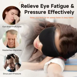 3D Contoured Sleep Mask - Thumbnail Image 4