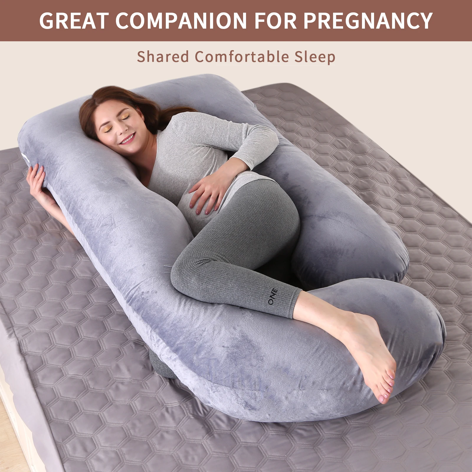 Full Body Maternity Pillow - Image 1