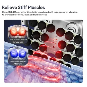 Deep Relief Massage Gun - Thumbnail Image 4