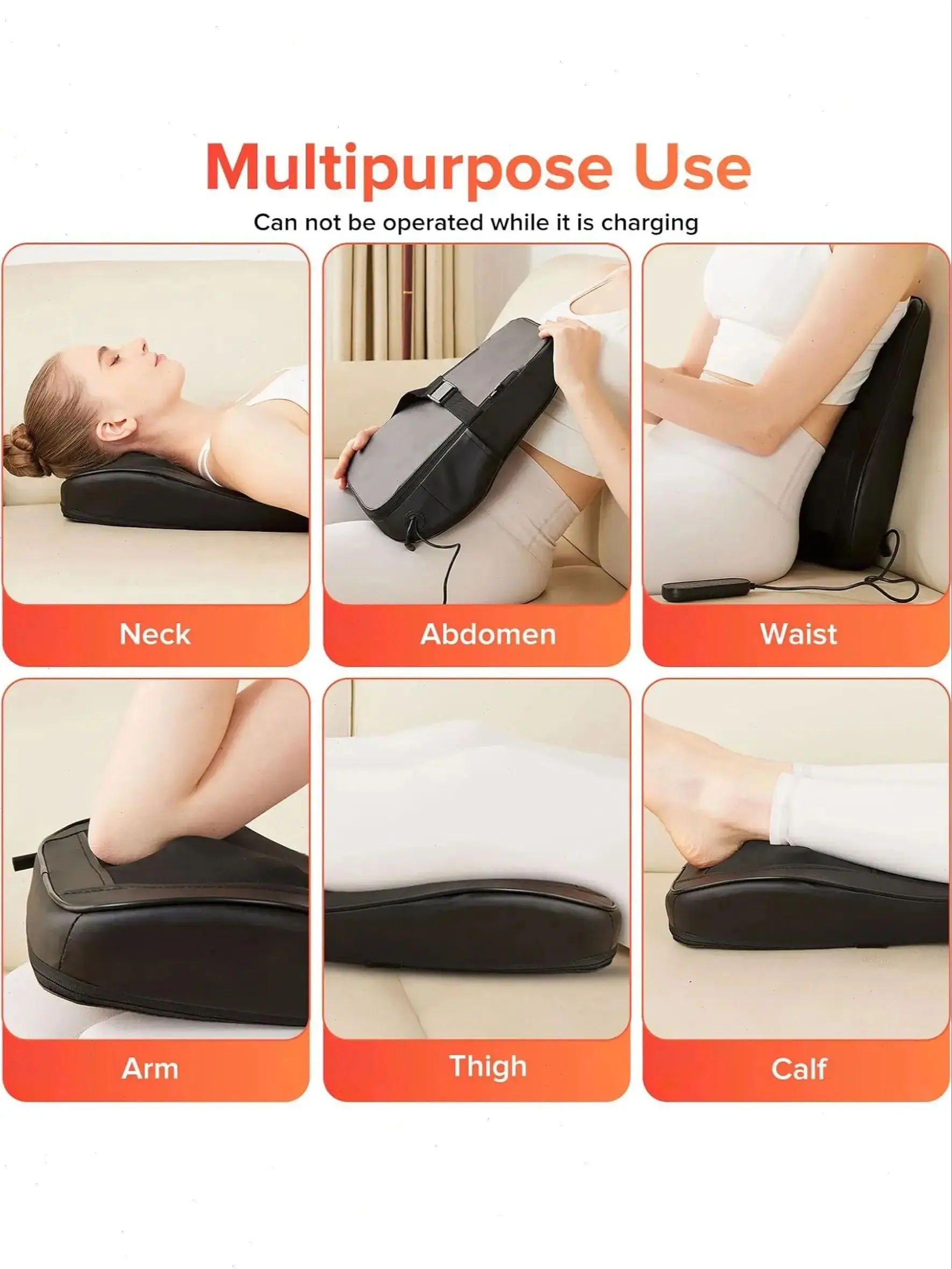 3D Heat Kneading Massager - Image 6