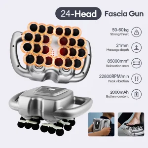 Deep Relief Massage Gun - Thumbnail Image 6