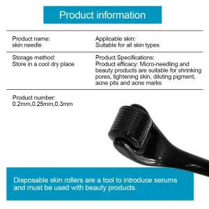 Precision Micro Derma Roller - Thumbnail Image 5