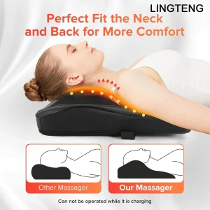 3D Heat Kneading Massager - Thumbnail Image 5