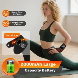 Heated Wrist Massage Wrap - Thumbnail Image 2