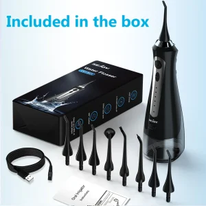 Portable Water Flosser - Thumbnail Image 8