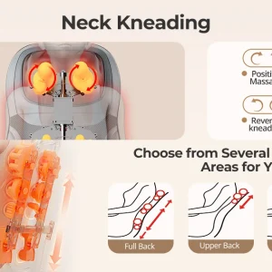 Heated Shiatsu Massage Cushion - Thumbnail Image 6