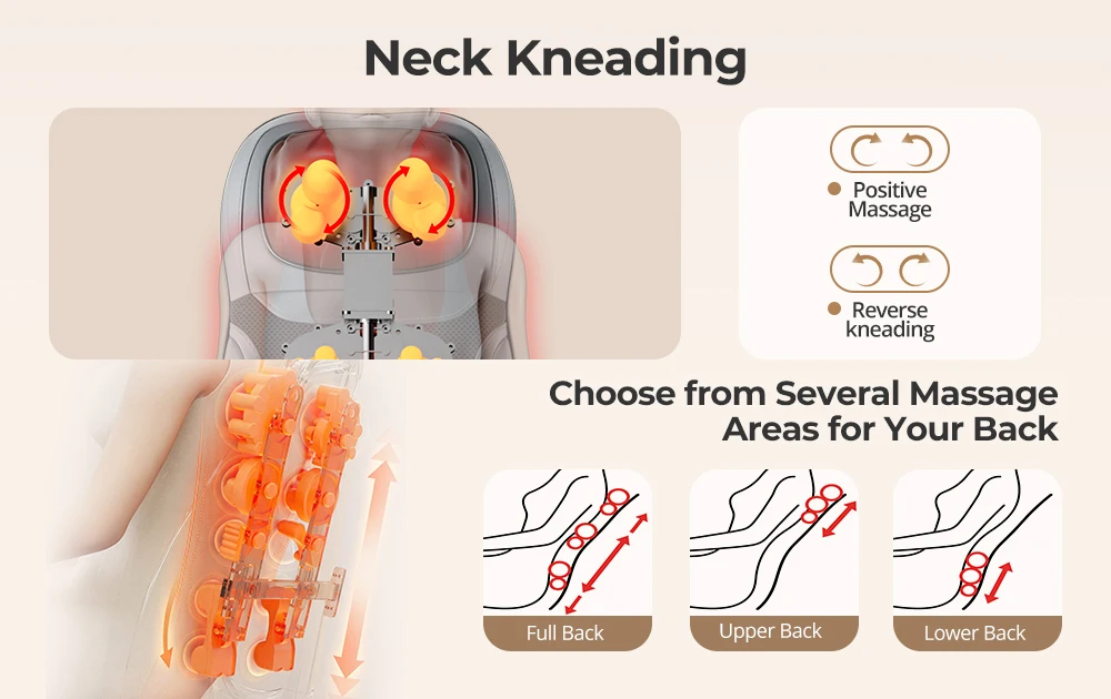 Heated Shiatsu Massage Cushion - Image 6