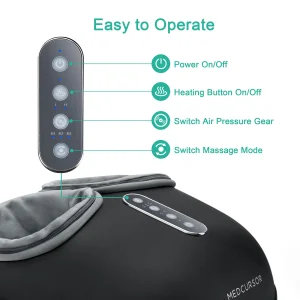 Heated Shiatsu Foot Massage Machine
