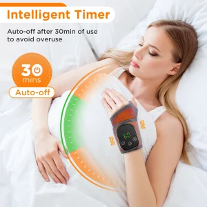 Heated Wrist Massage Wrap - Thumbnail Image 5