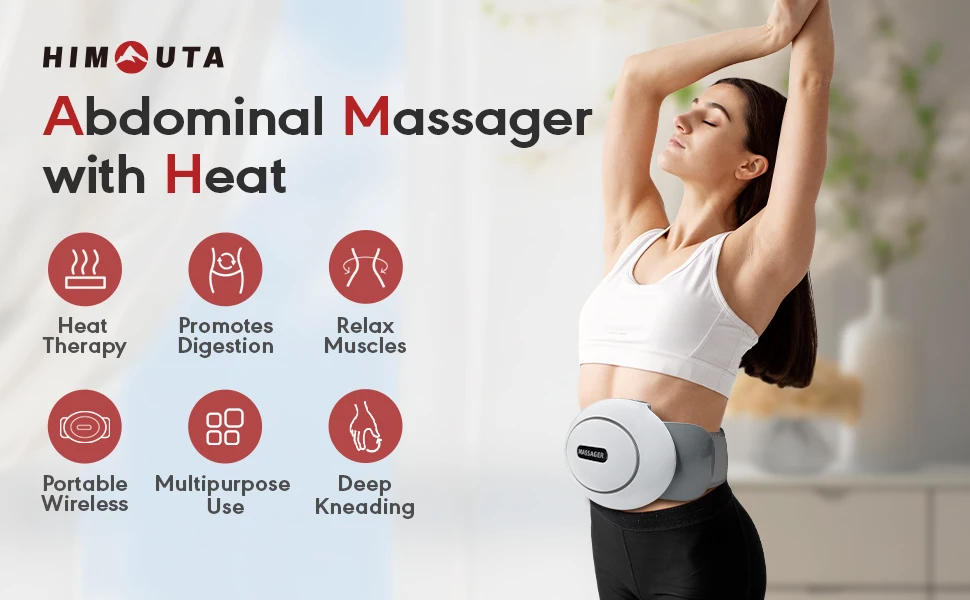 Heated Rechargeable Body Massager - Image 6