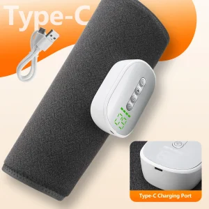 Cordless Air Compression Leg Massager - Thumbnail Image 4