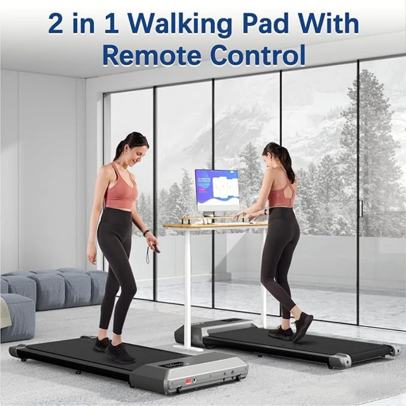 2-in-1 Home Treadmill - Image 2