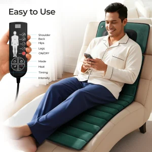 Full Body Vibration Massage Mat - Thumbnail Image 4