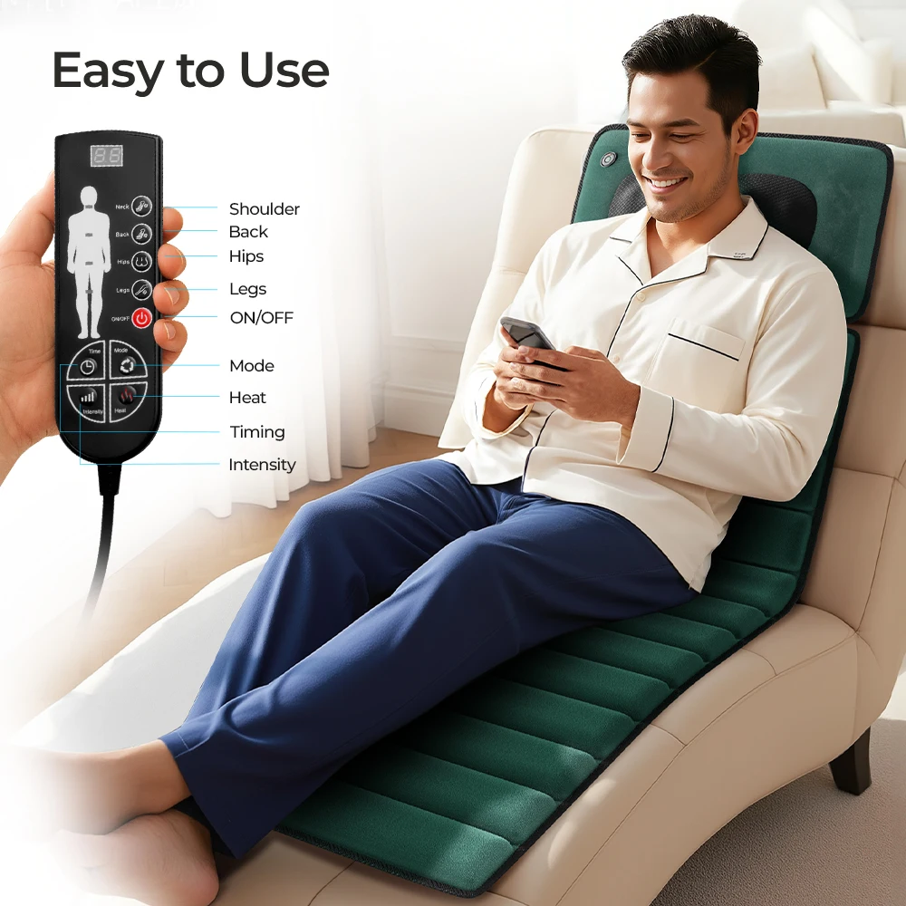 Full Body Vibration Massage Mat - Image 4