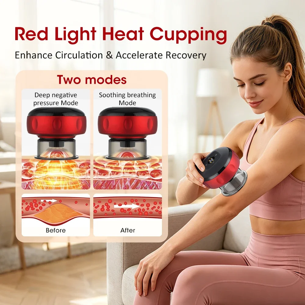 Smart Heat Cupping Massager - Image 2