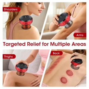 Smart Heat Cupping Massager - Thumbnail Image 4