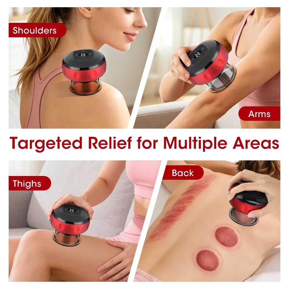Smart Heat Cupping Massager - Image 4