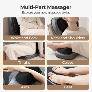 Heated Shiatsu Massage Cushion - Thumbnail Image 5