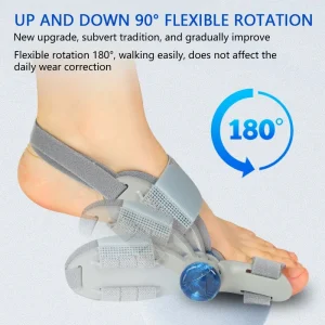 Adjustable Big Toe Bunion Support