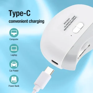 Gentle Electric Nail Trimmer - Thumbnail Image 4