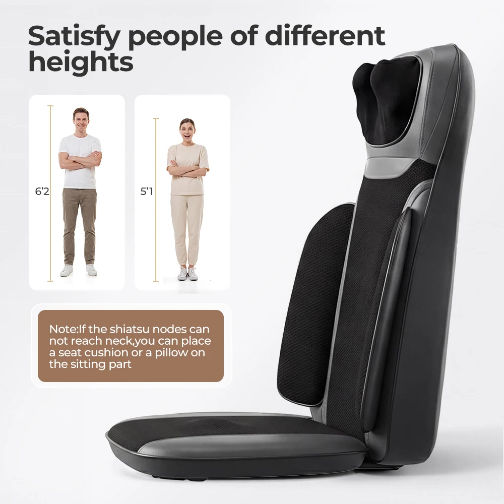 Heated Shiatsu Massage Cushion - Image 2