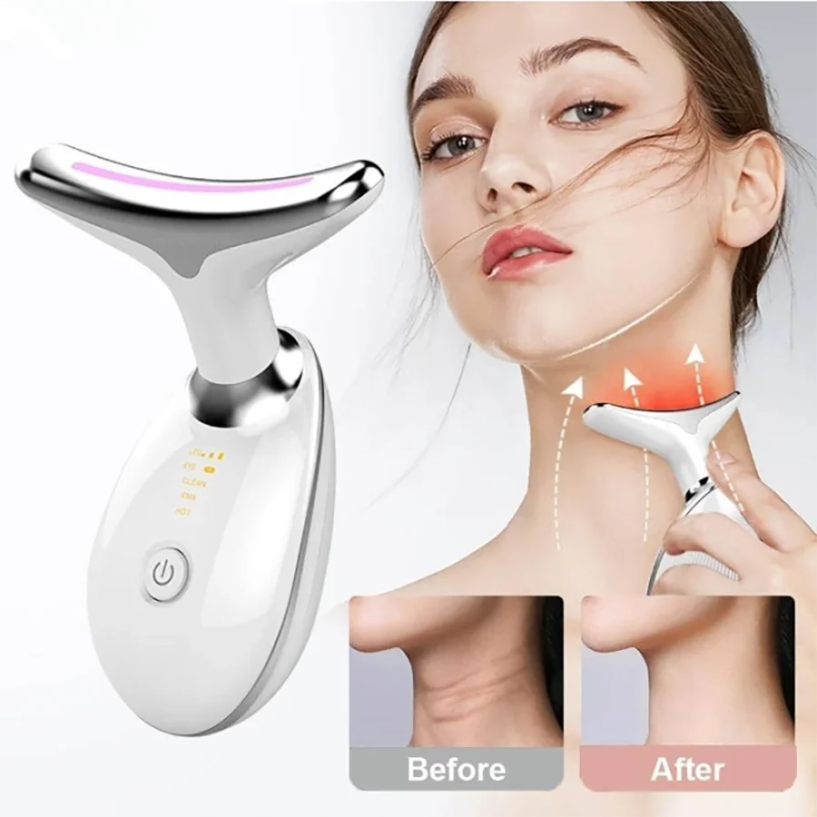 3-in-1 EMS Face Massager - Image 1