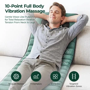 Full Body Vibration Massage Mat - Thumbnail Image 2