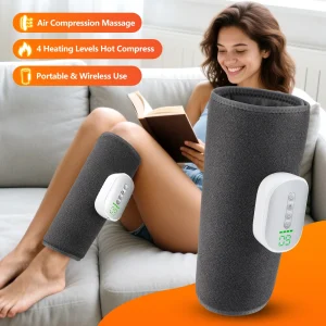 Cordless Air Compression Leg Massager