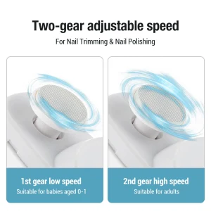 Gentle Electric Nail Trimmer - Thumbnail Image 3