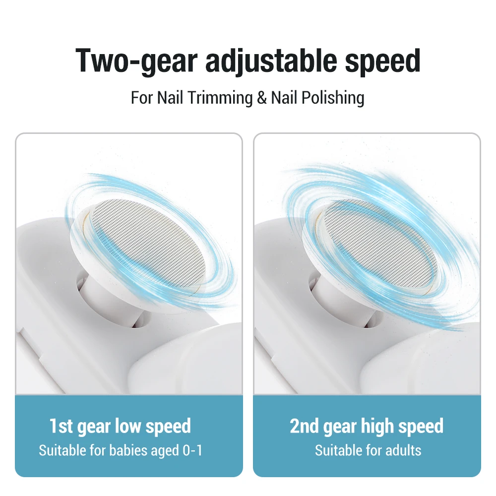 Gentle Electric Nail Trimmer - Image 3