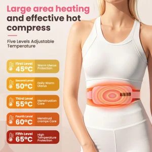 Heated Waist Massage Relief Belt - Thumbnail Image 3