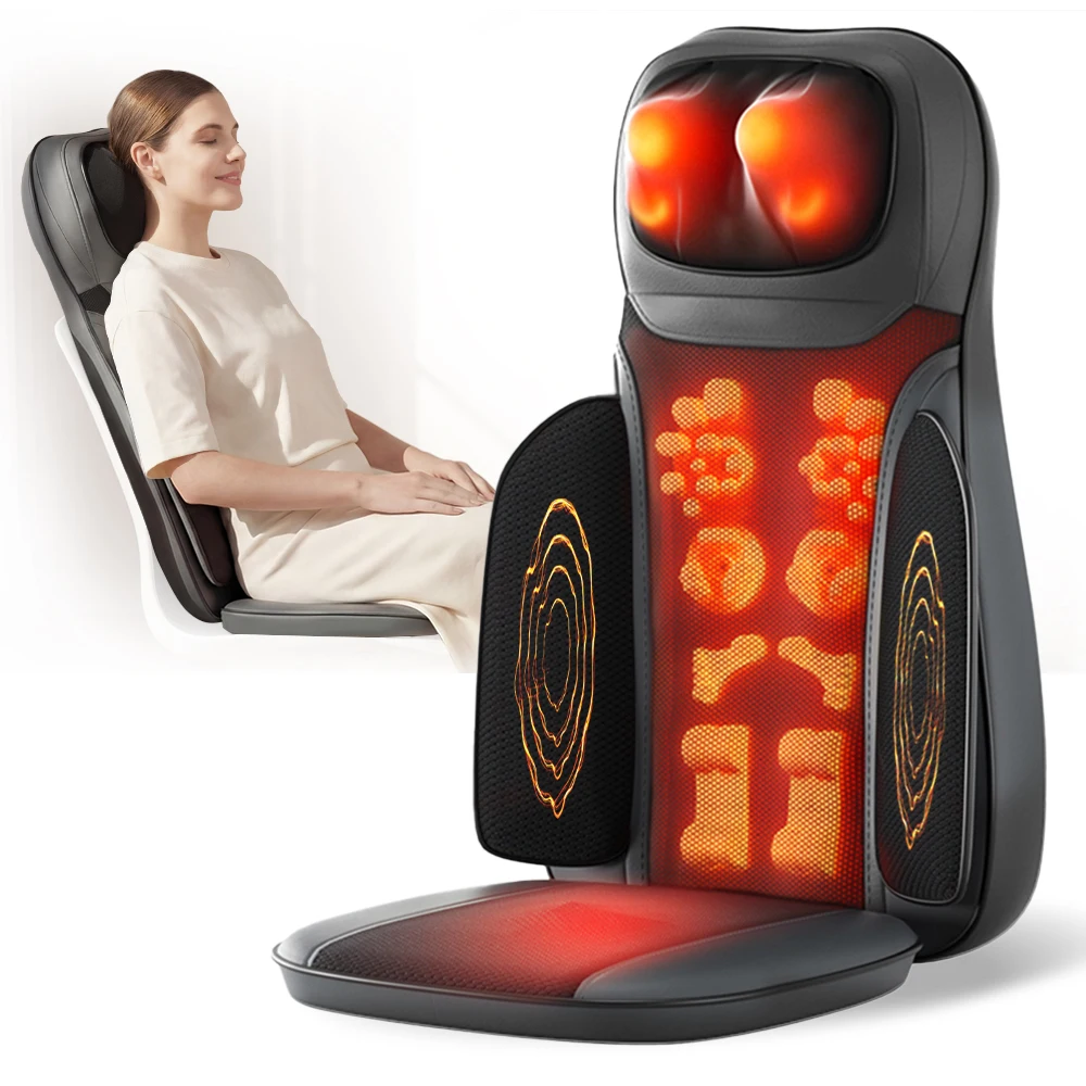 Heated Shiatsu Massage Cushion - Image 1