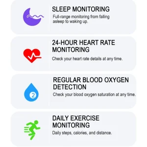 Smart Health & Fitness Ring - Thumbnail Image 2