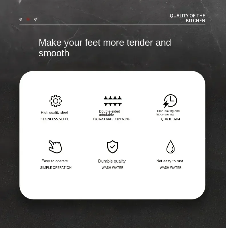 Precision Toenail Care Kit - Image 3