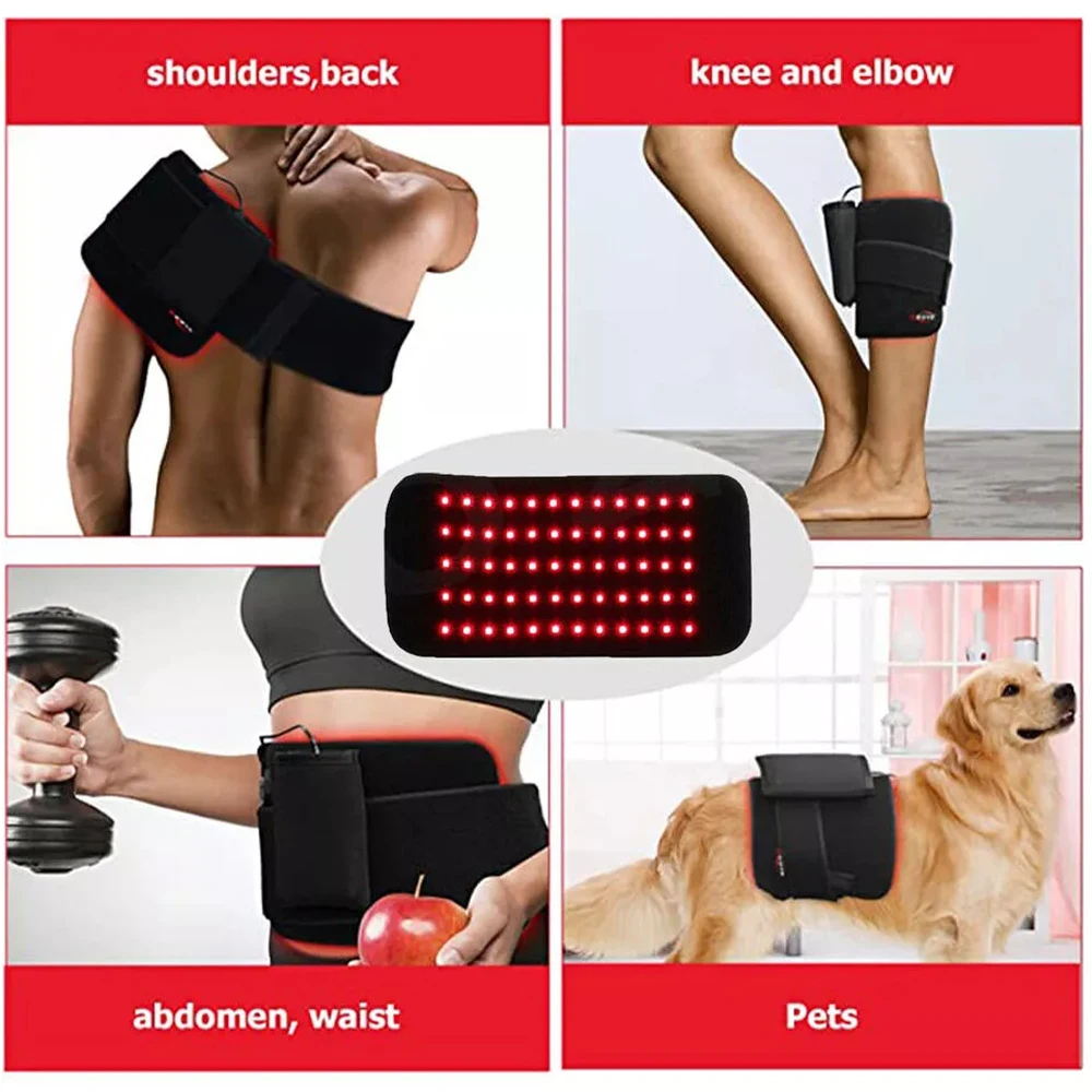 Portable Infrared LED Therapy Pad - Image 2