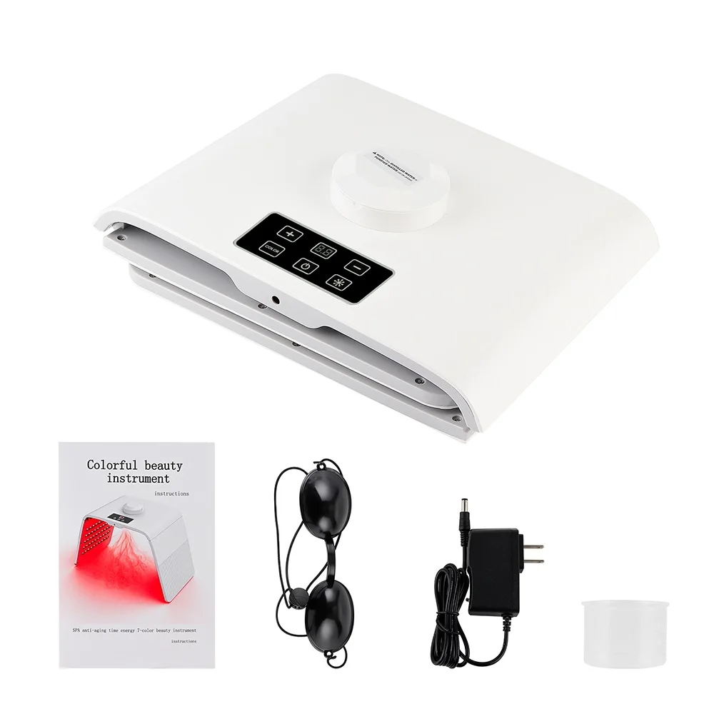 7-Color LED Facial Spa Device - Image 5
