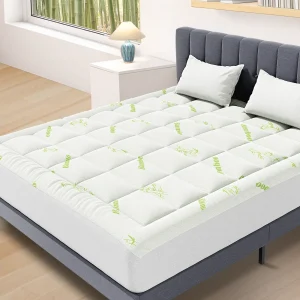 Bamboo Cooling Mattress Topper