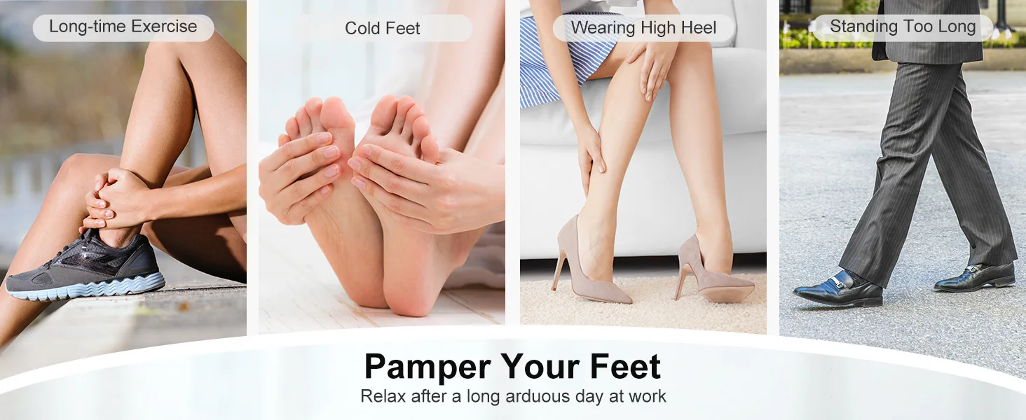 Heated Shiatsu Foot Massage Machine - Image 3