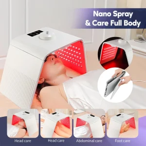 7-Color LED Facial Spa Device - Thumbnail Image 2